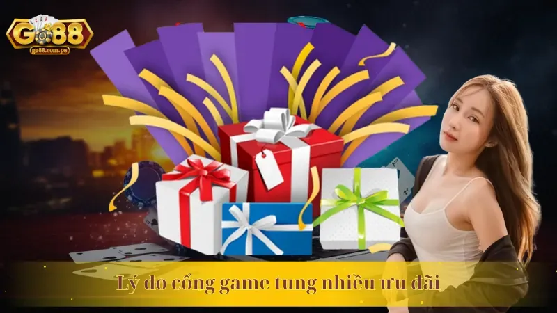 Những lợi ích vượt trội khi tham gia Go888